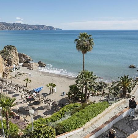 Bright Spacious 1 Bed Apartment Nerja Exteriör bild