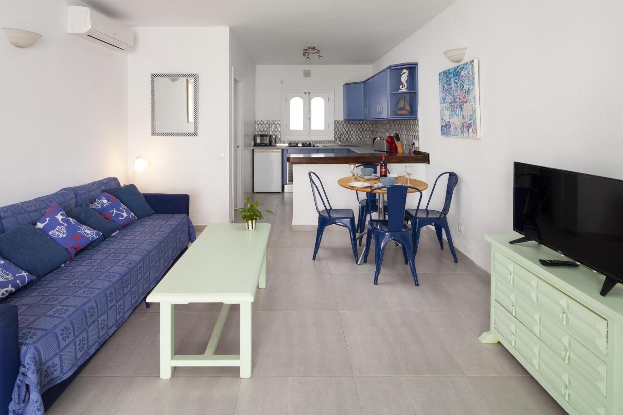 Bright Spacious 1 Bed Apartment Nerja Exteriör bild