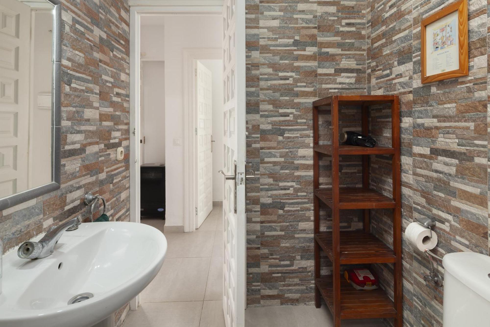 Bright Spacious 1 Bed Apartment Nerja Exteriör bild