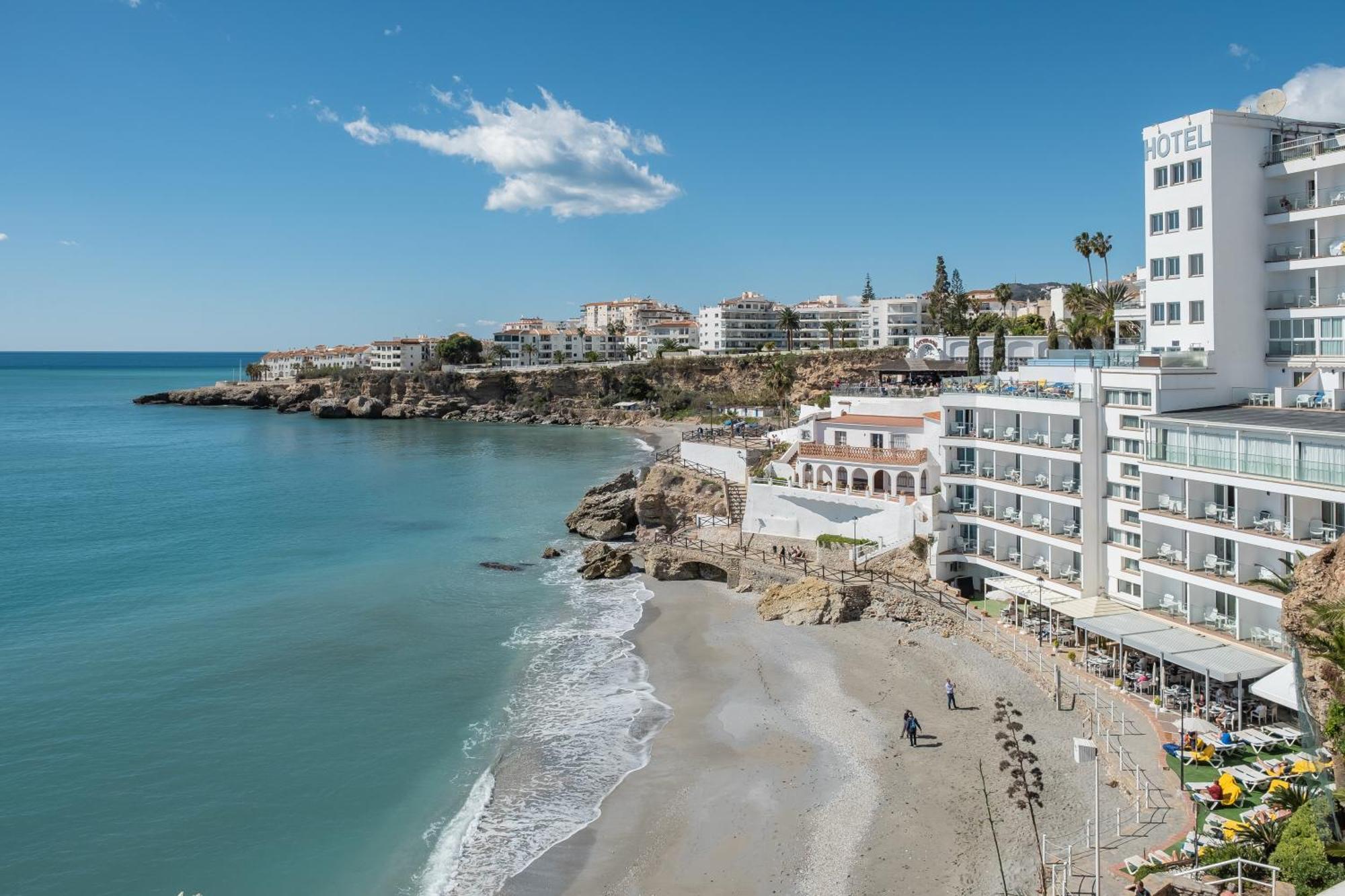 Bright Spacious 1 Bed Apartment Nerja Exteriör bild